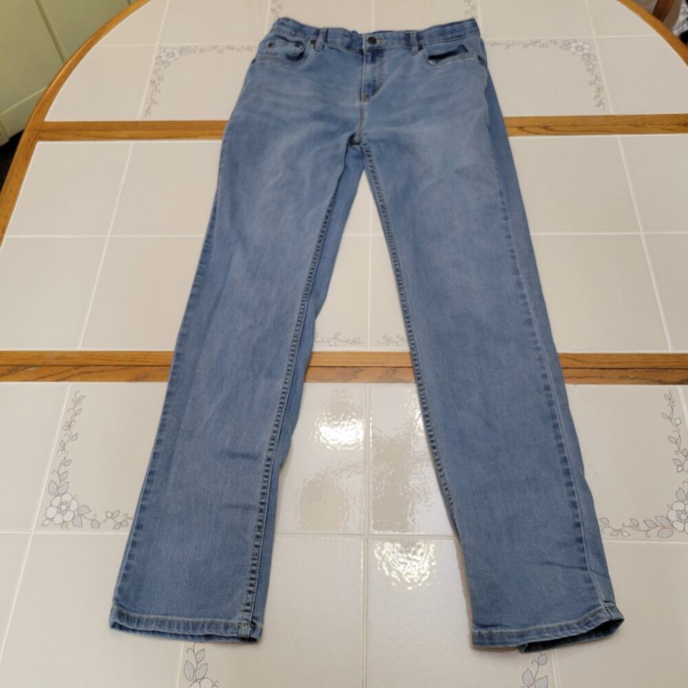 Levi's Men's 502 Blue Denim Jeans 20 Regular 30x32 Stretch
